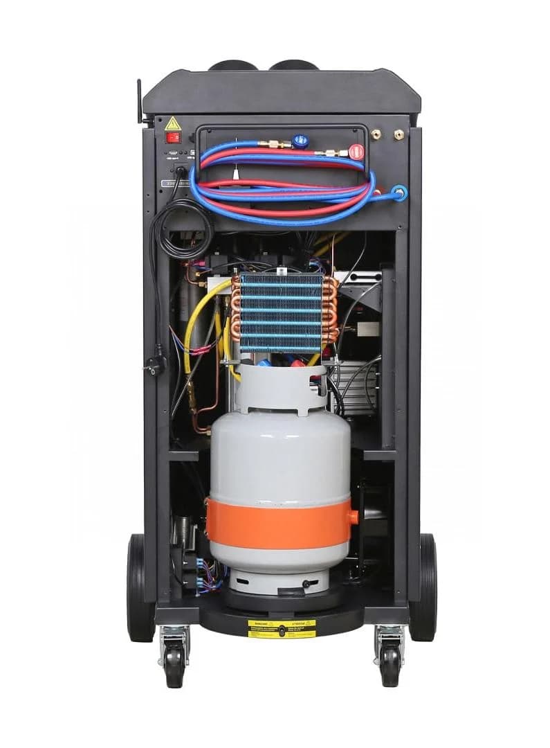 Установка автомат для заправки и диагностики автомобильных кондиционеров с принтером