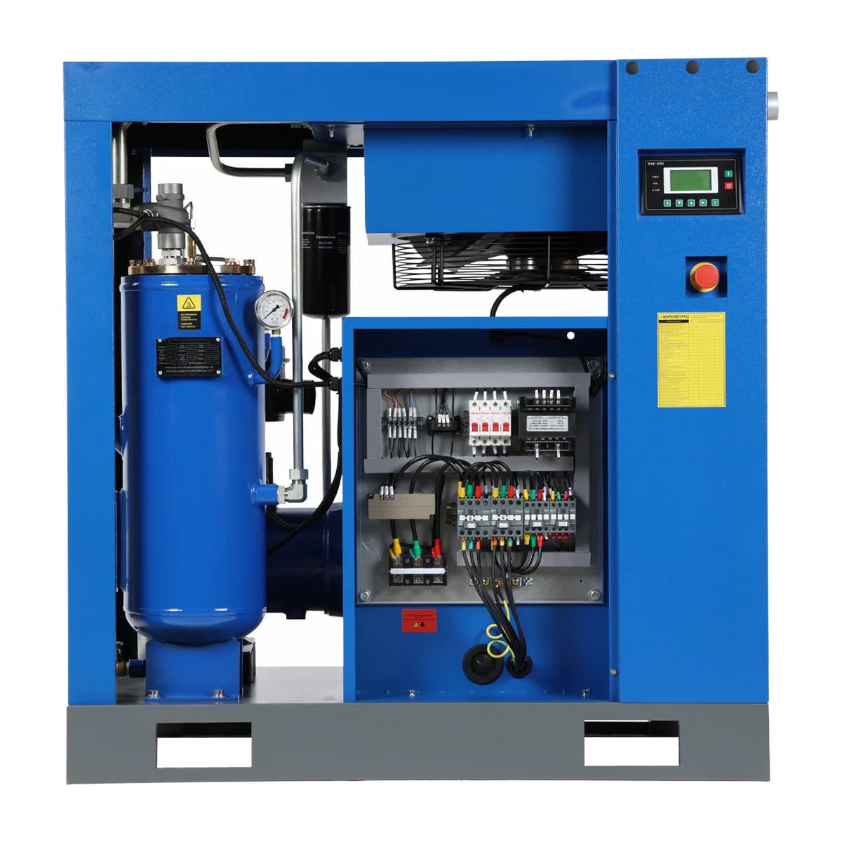 Компрессор винтовой Nordberg NCC30 — 22 кВт / 10 бар / 3 200 л/мин