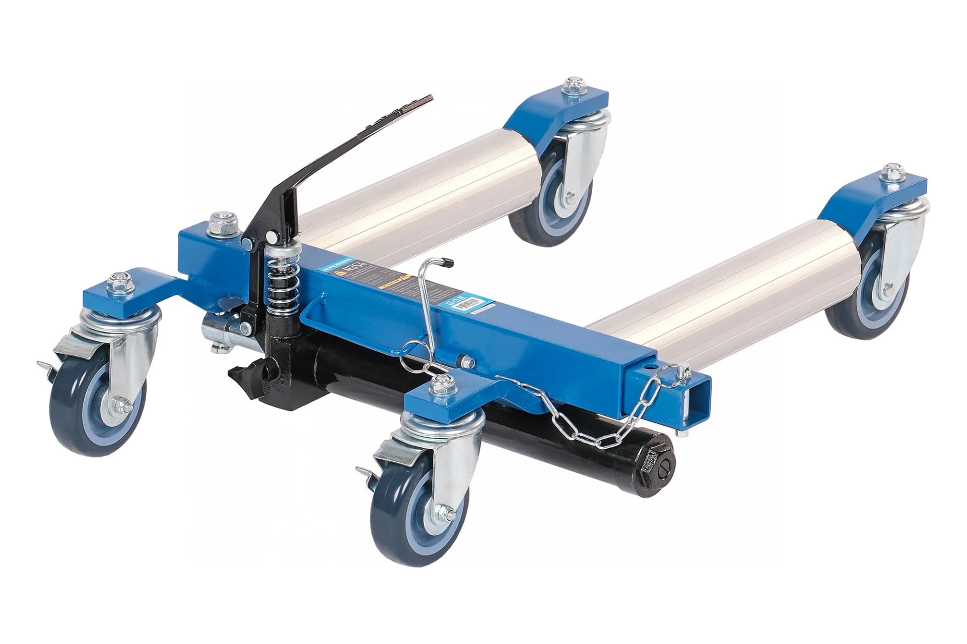 Тележка гидравлическая для перемещения автомобиля