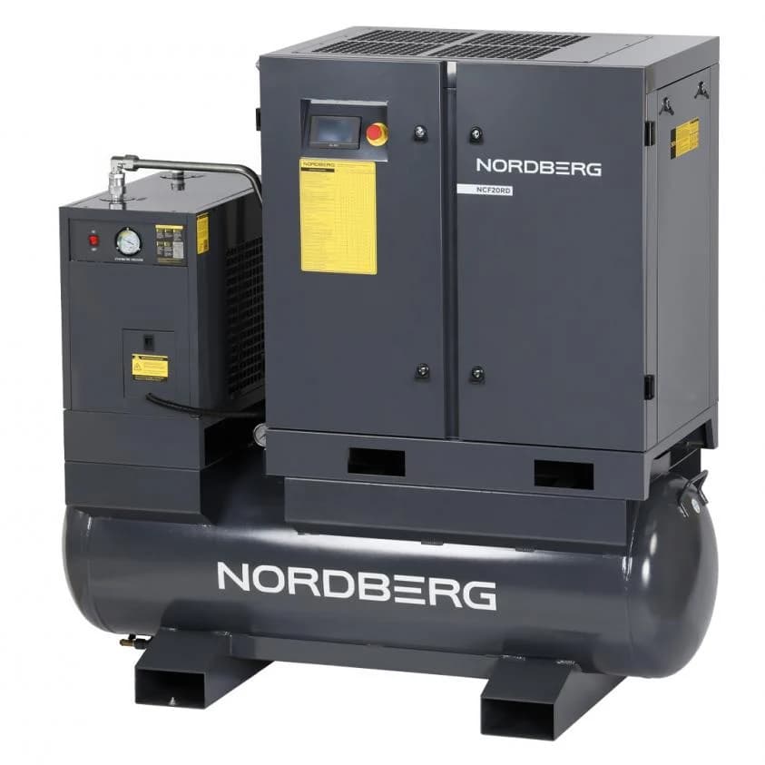 Компрессор винтовой Nordberg NCF20RD — 15 кВт / VSD / ресивер 410 л