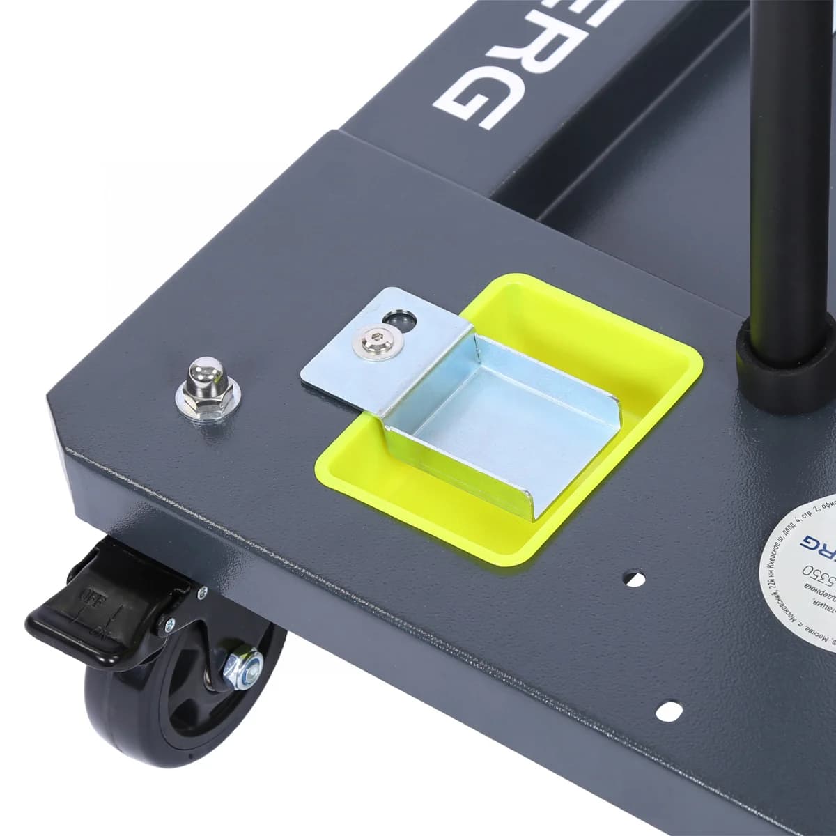 Тележка для транспортировки бочек Nordberg N31T05 — 4 колеса до 200 л