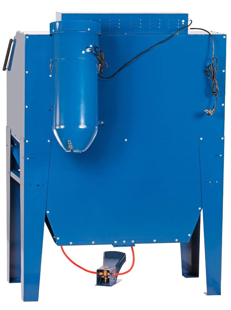 Пескоструйная камера Nordberg NS4 — система освещения