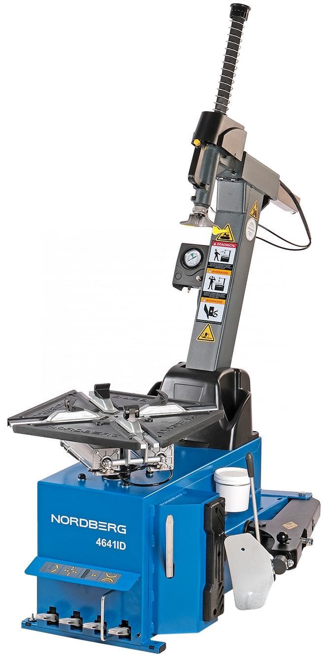 NORDBERG 4641ID — поворотный стол Ø660 мм с кулачками и накладками