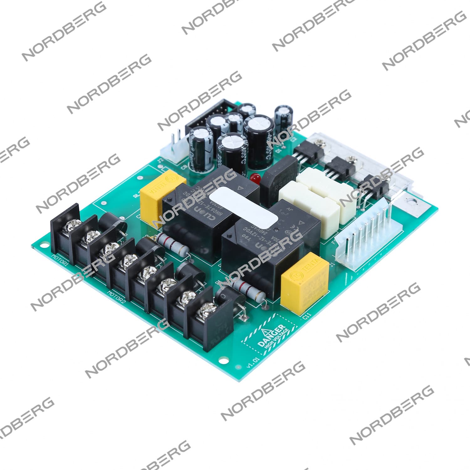 Плата питания NORDBERG 5509203 для станка 4524