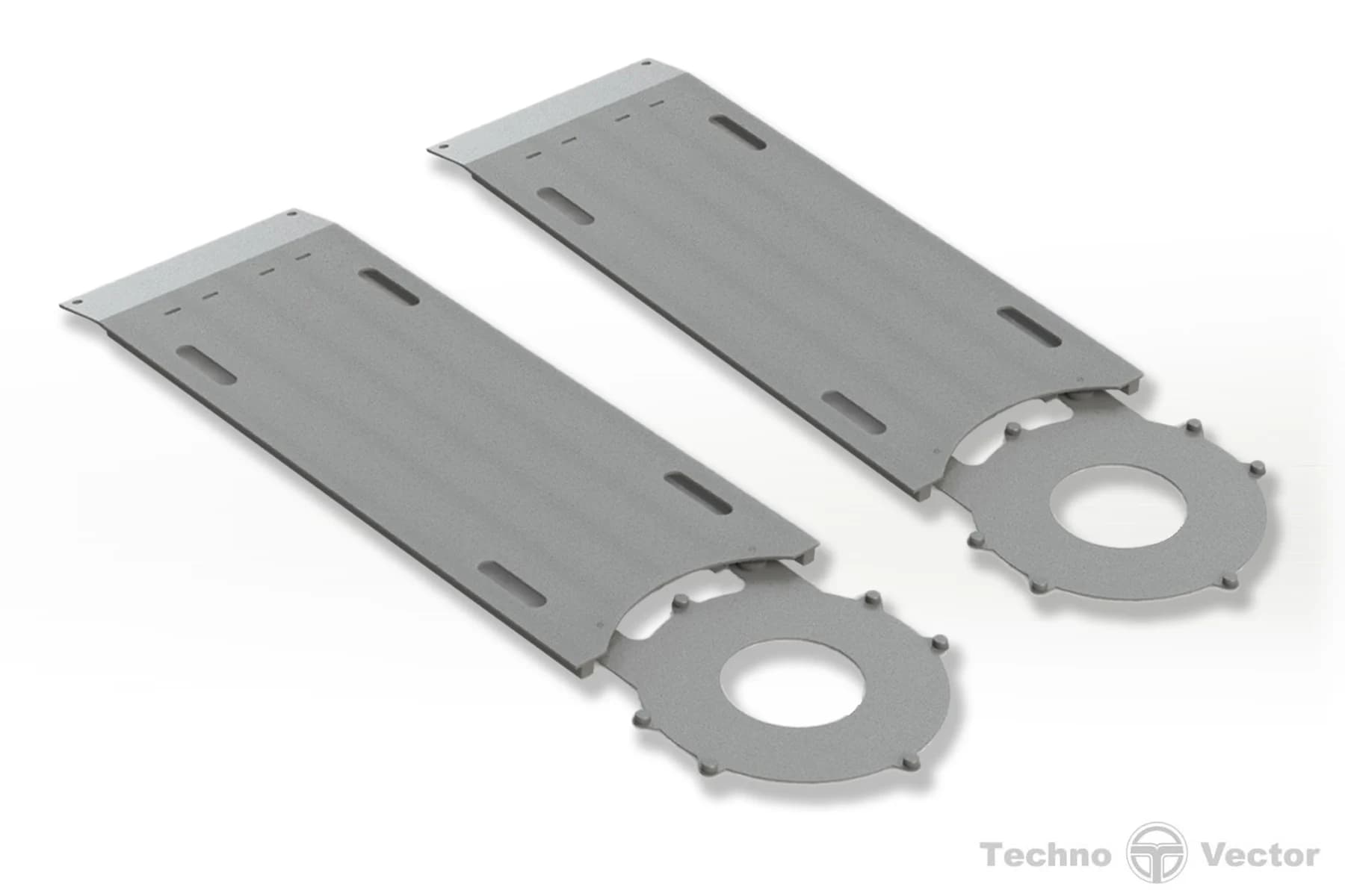 Платформы прокатки Техновектор 096 25 000 — для грузовых, до 5 000 кг