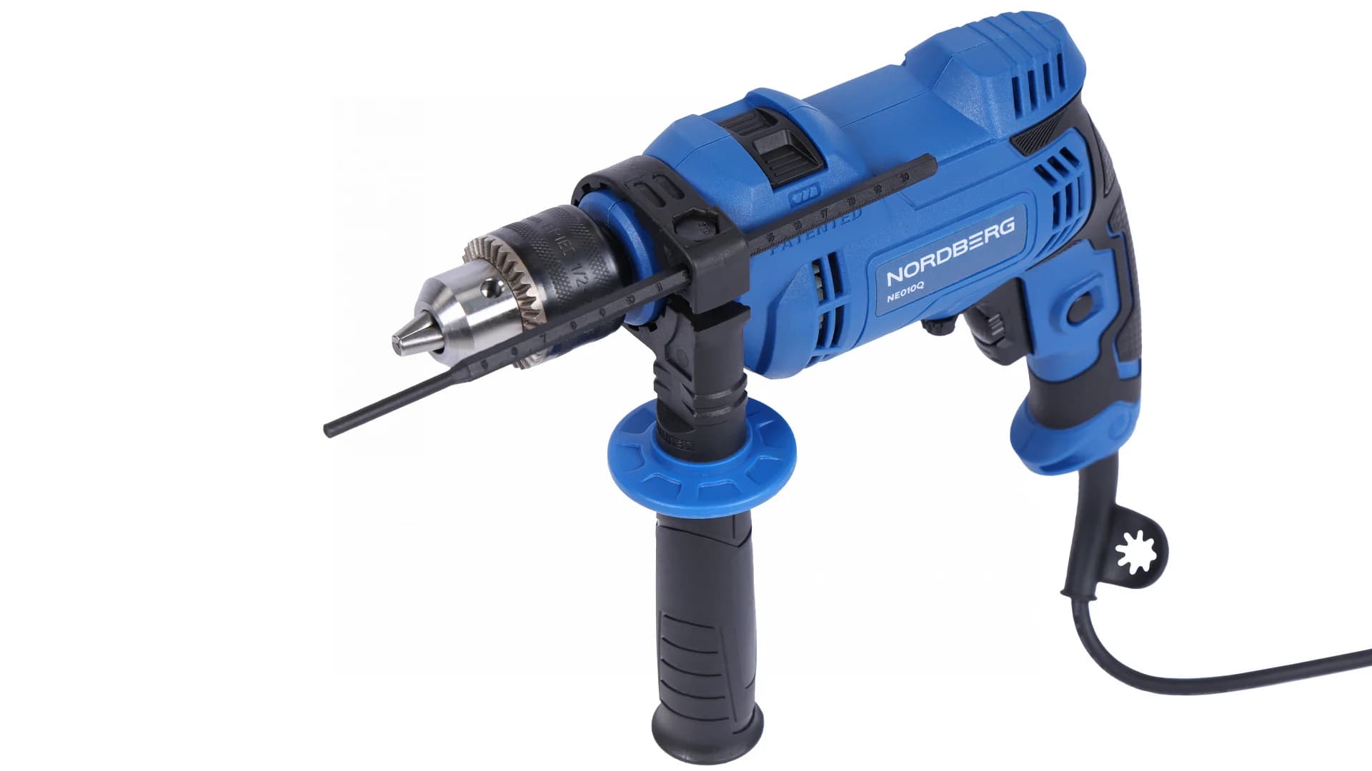 Дрель ударная NORDBERG NE010Q — 850 Вт, патрон 13 мм