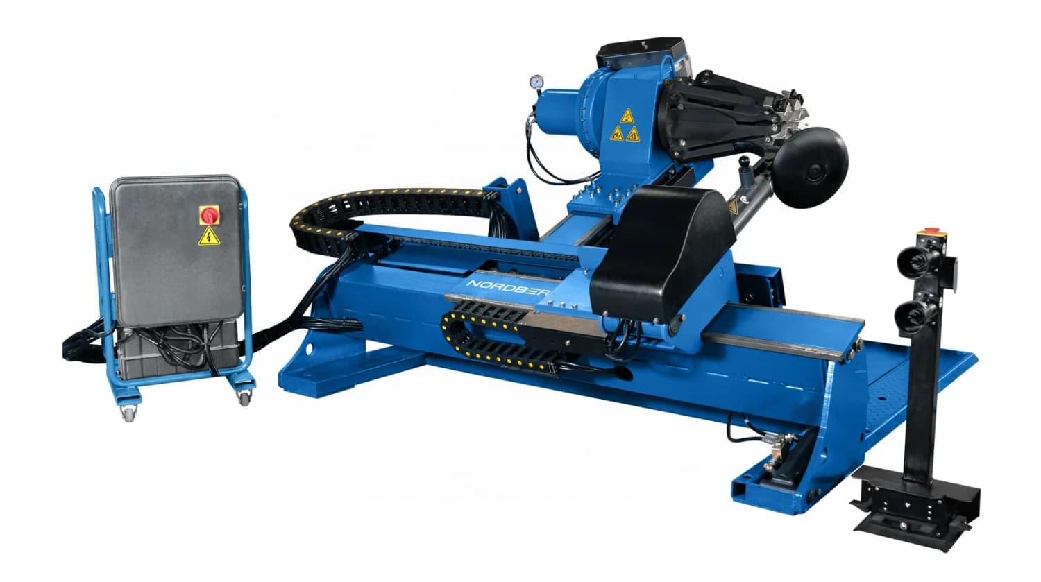 Шиномонтажный станок грузовой Nordberg 46TRKE60 — общий вид