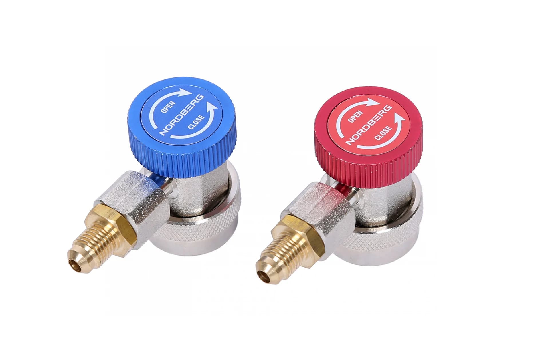 Коллектор манометрический Nordberg NFG32K — с шлангами / муфтами / R410a / кейс