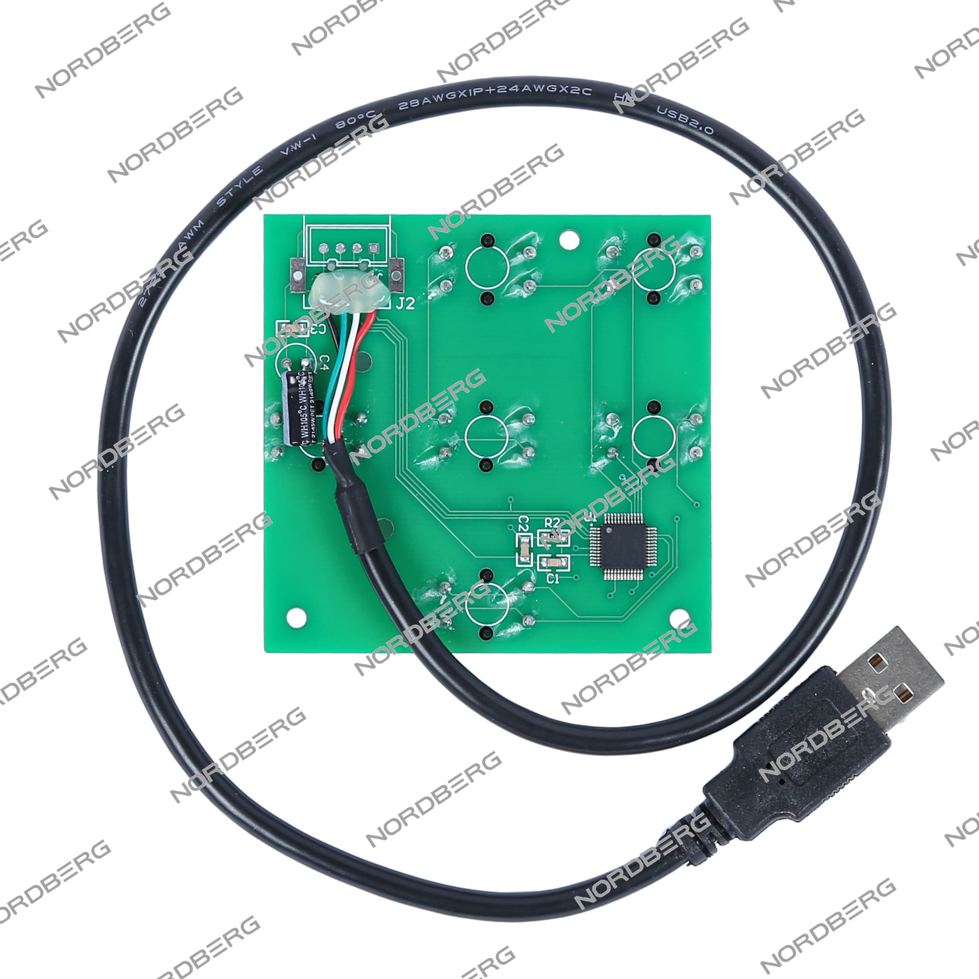 Контроллер клавиатуры балансировочного станка Nordberg