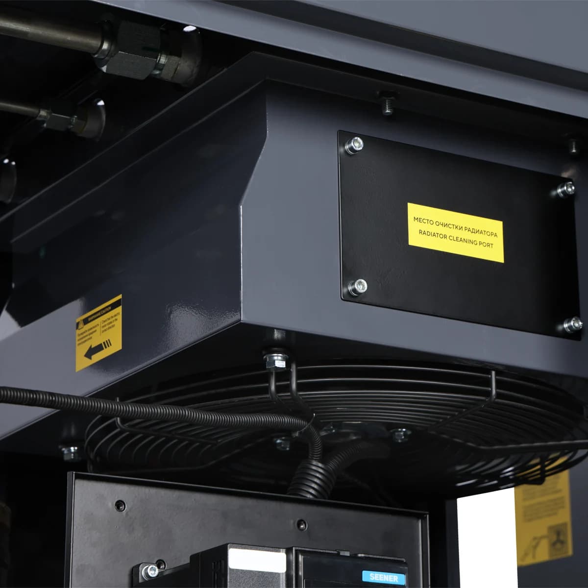 Компрессор винтовой Nordberg NCF10RD — 7.5 кВт / VSD / 960 л/мин / ресивер 300 л