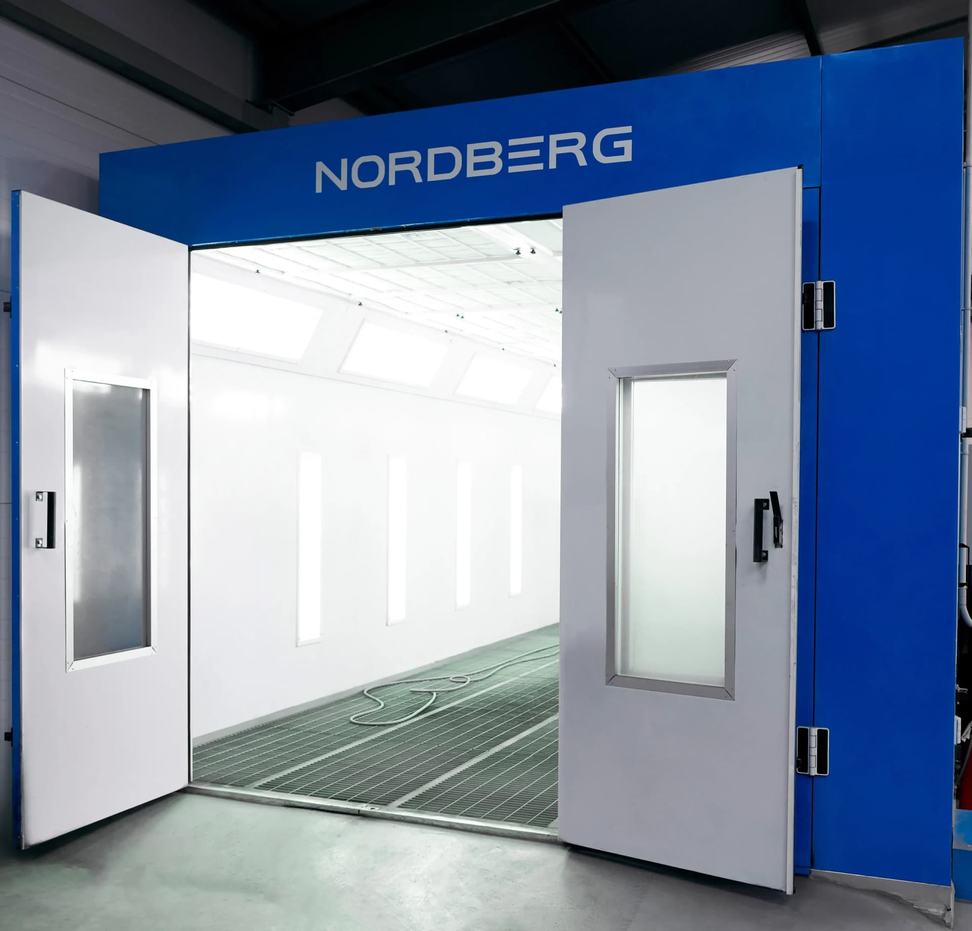 Окрасочно-сушильная камера Nordberg Standart — 6