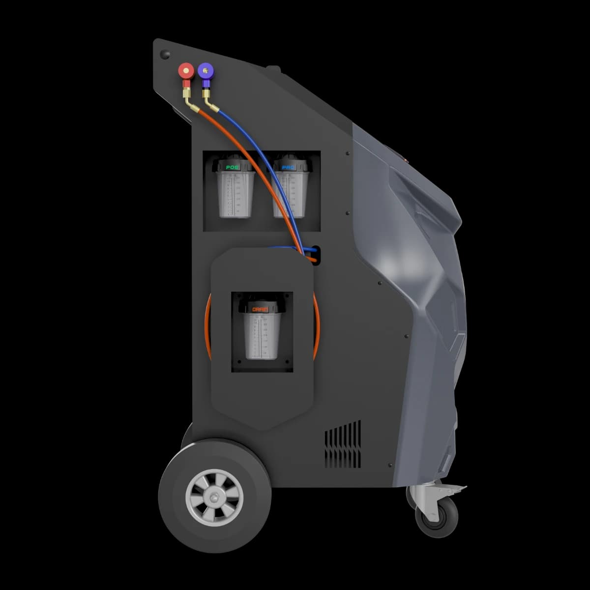 Sivik ФРЕО Эксперт — задняя часть с вакуумным насосом и коммуникациями