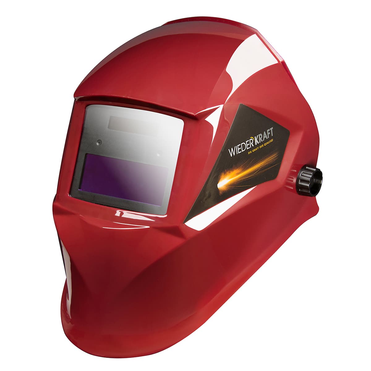 WDK-Beta Ф1 Сварочная маска хамелеон, окно 90x35 мм, солнечная батарея ,Li-ion аккумулятор, DIN 11