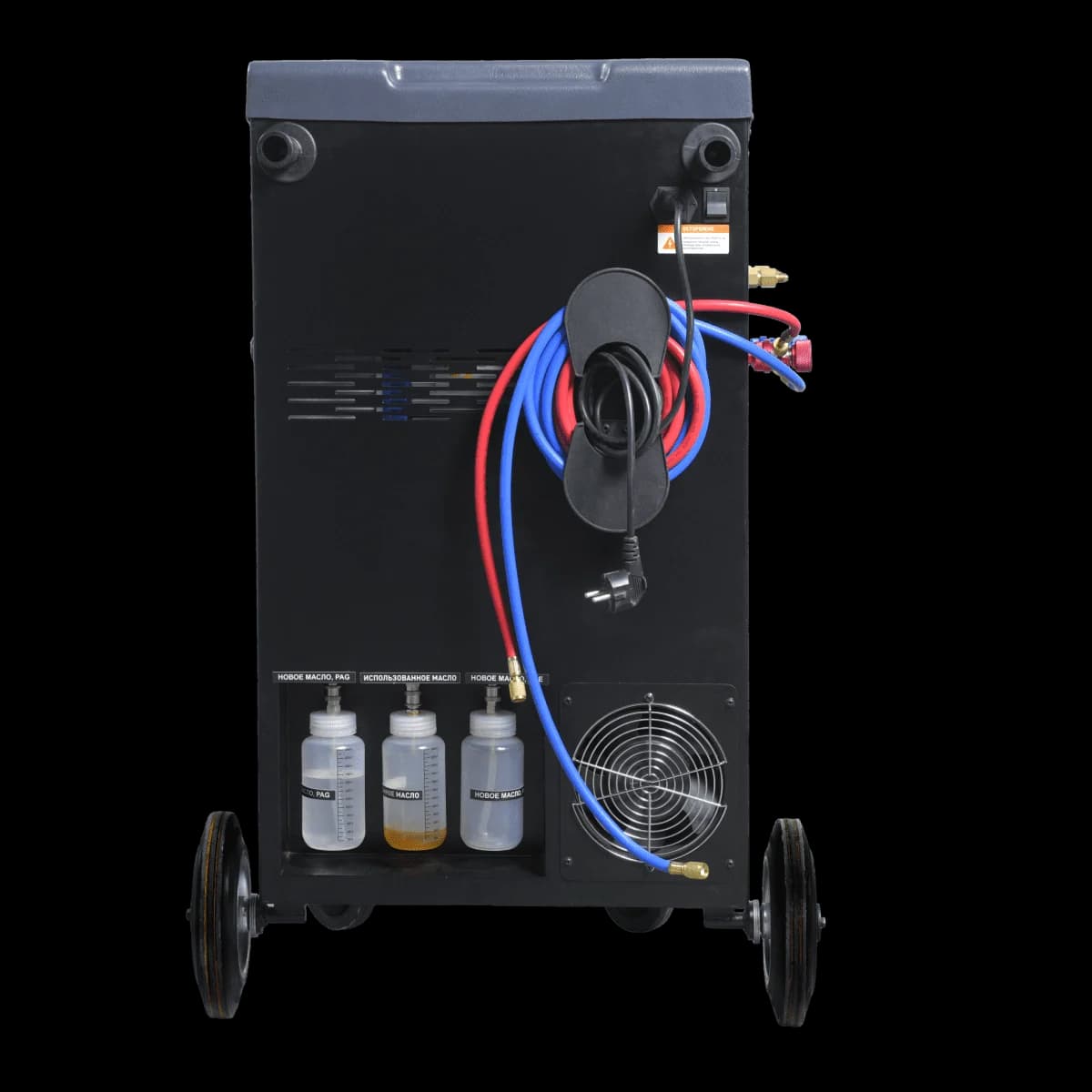 Шланги 2,5 м и разъёмы станции заправки Sivik КС-712