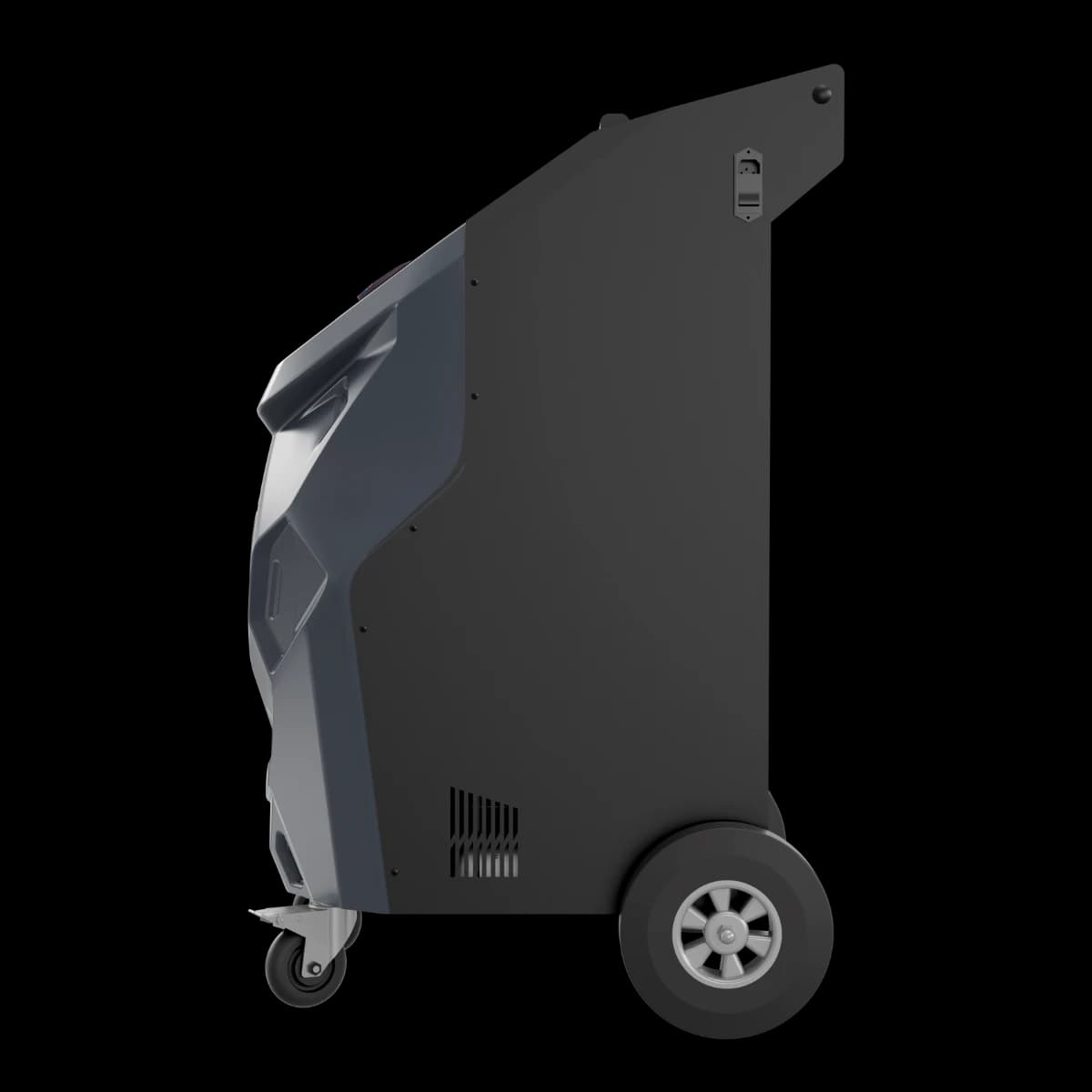 Суперавтомат Sivik — подключение шлангов высокого и низкого давления