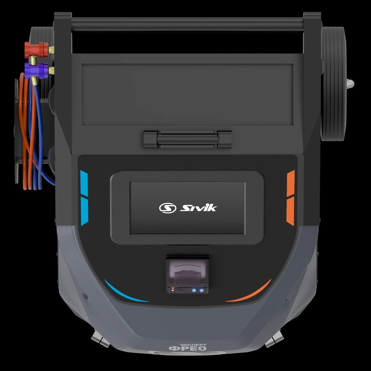 Станция Sivik ФРЕО Эксперт — блок с ёмкостями для масел PAG и POE