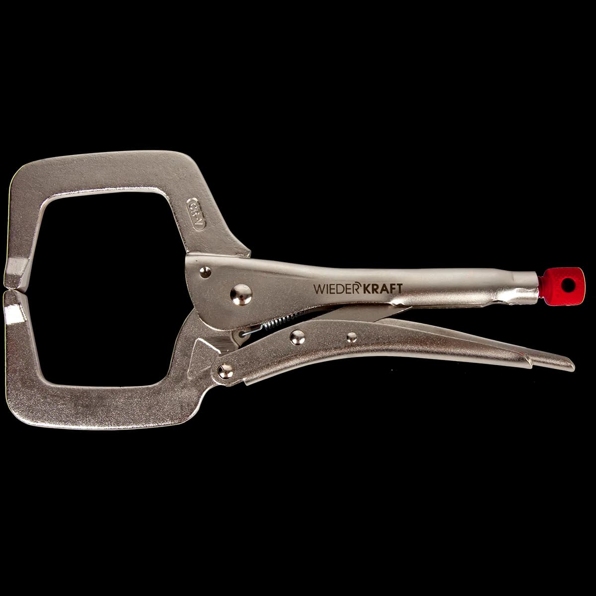Зажим сварочный С-образный 275 мм Wiederkraft WDK-65051