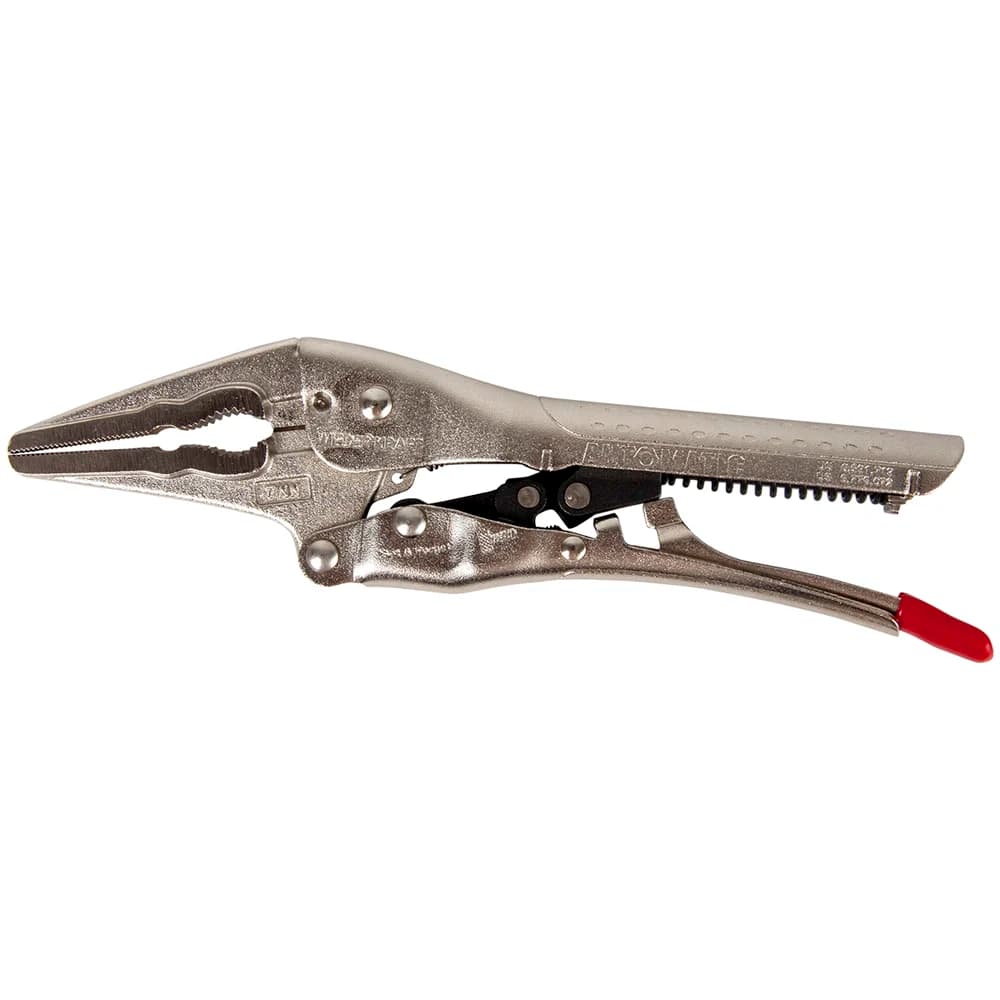 Зажим сварочный автоматический удлинённый 51 мм Wiederkraft WDK-65108AUTO