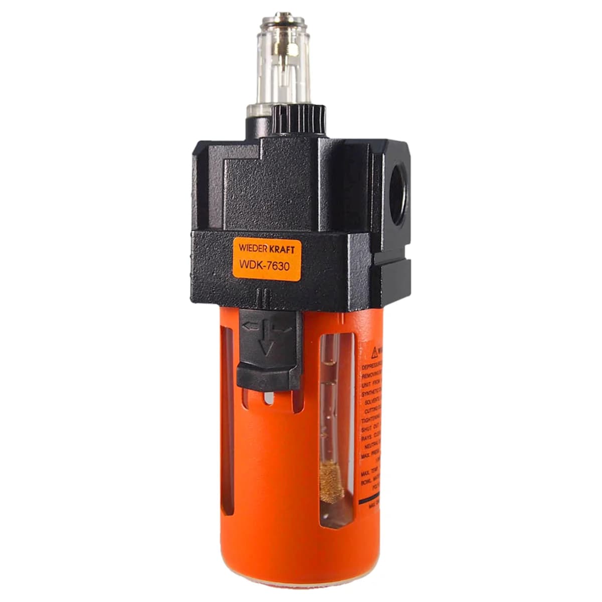 Лубрикатор с регулировкой подачи масла 3/8″ 1500 л/мин Wiederkraft WDK-7630