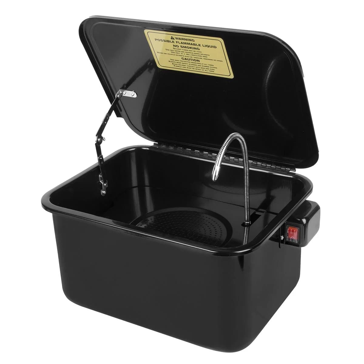 Аппарат мойки деталей 20 л Wiederkraft WDK-82020