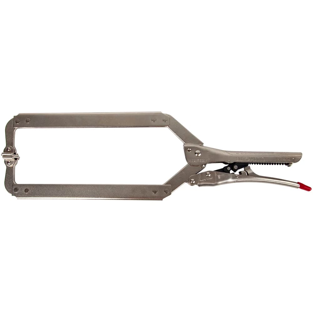 Зажим сварочный автоматический С-образный Wiederkraft WDK-65058AUTO