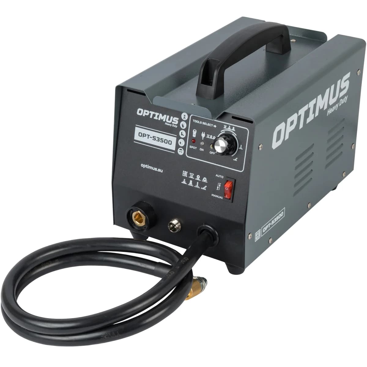 Многофункциональный споттер по стали 3500 А Optimus OPT-S3500