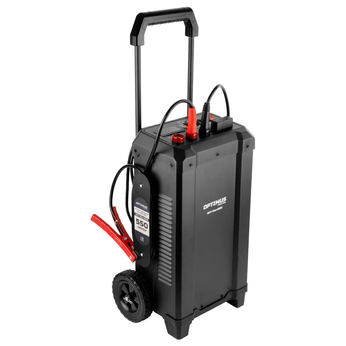 Пуско-зарядное устройство 550 А, 12/24 В Optimus OPT-Start650