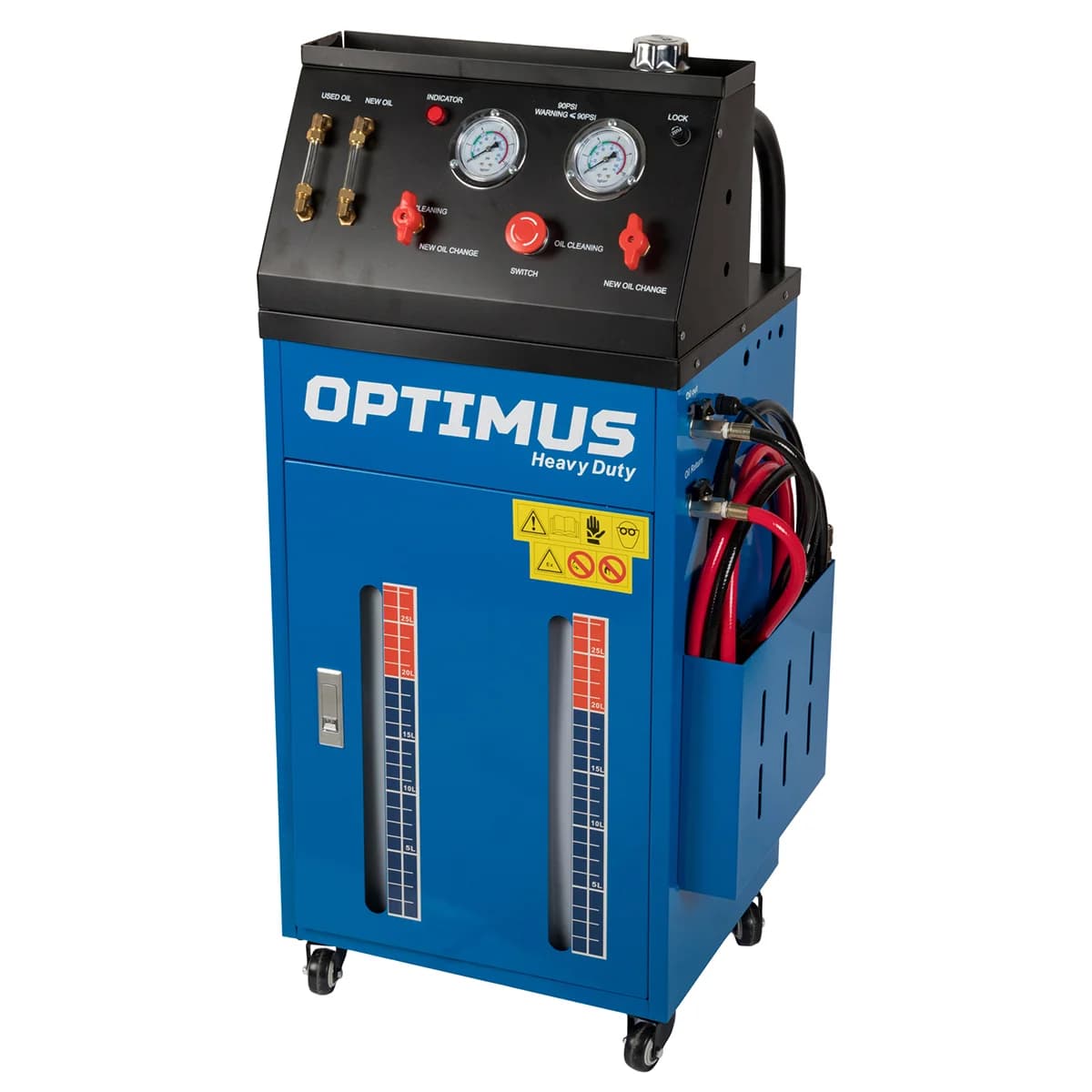 Установка для замены масла АКПП 30+30 л Optimus S80830