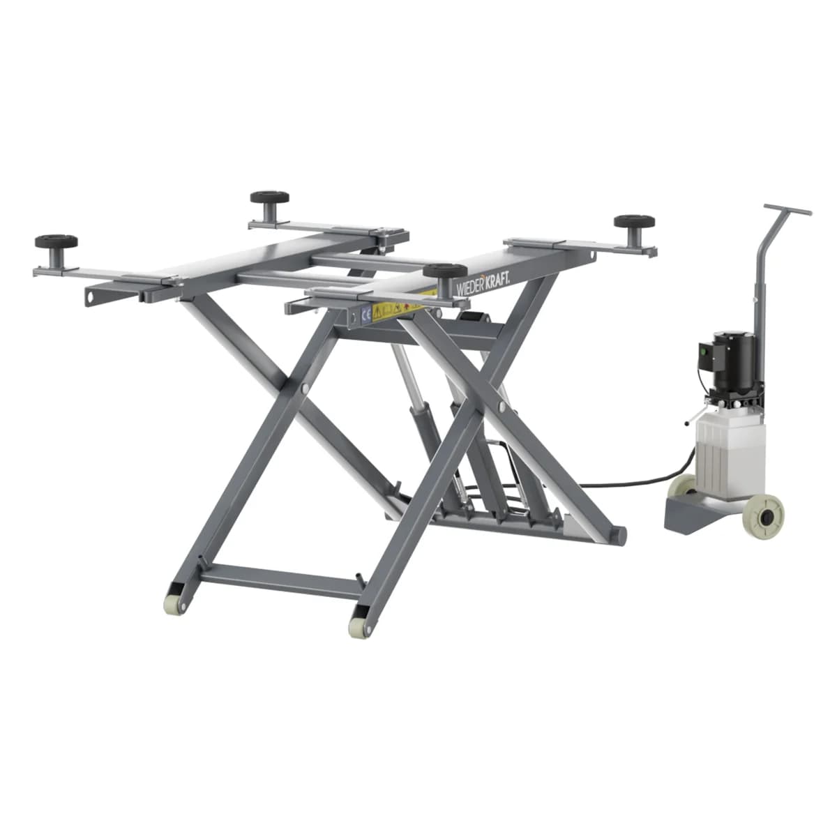 Ножничный мобильный подъёмник 2,8 тонны Wiederkraft WDK-503/220