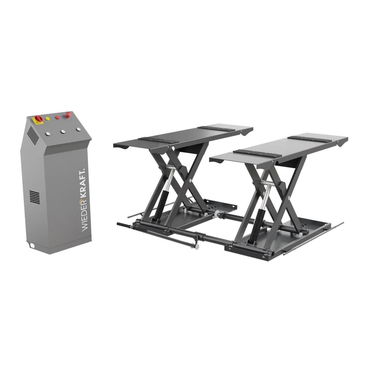 Ножничный напольный подъёмник 3,5 тонны Wiederkraft WDK-505Z