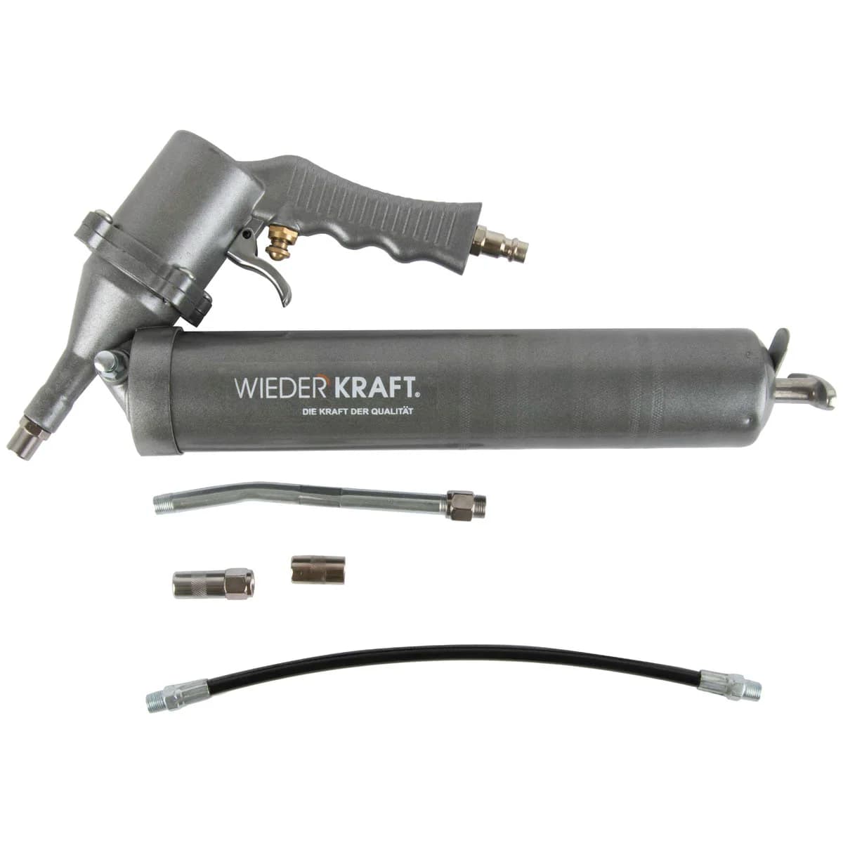 Шприц пневматический для консистентных смазок 400 см³ Wiederkraft WDK-65154