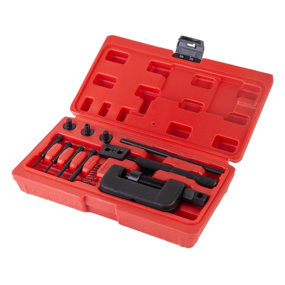 Набор для клепки мотоцепей Wiederkraft WDK-65988