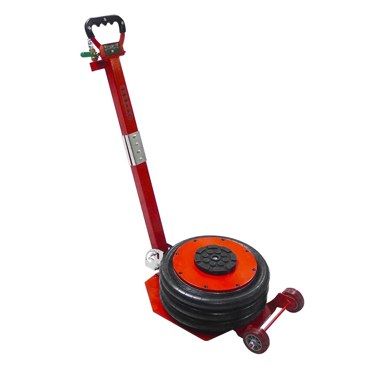 Домкрат пневматический подкатной 5 тонн Wiederkraft WDK-81813D