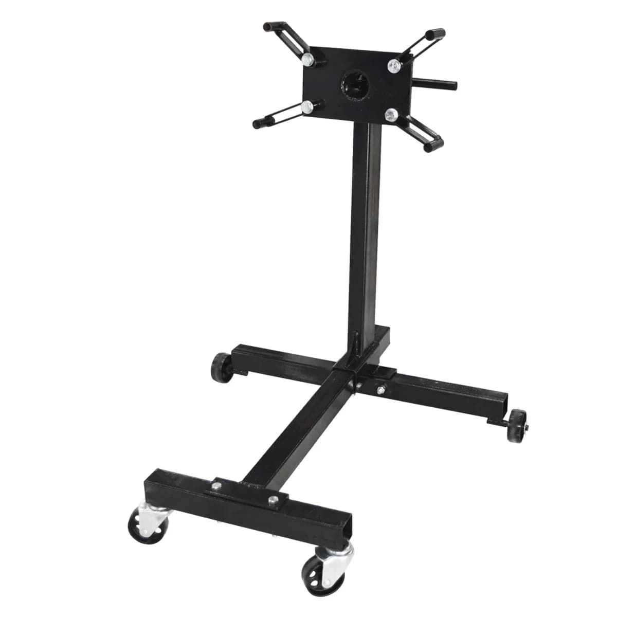 Стенд для разборки двигателей Wiederkraft WDK-82452 — общий вид