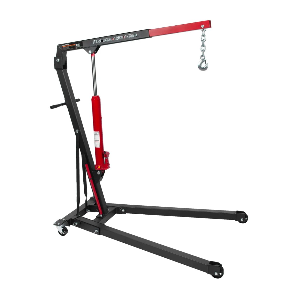 Кран гаражный WiederKraft WDK-83201 — общий вид