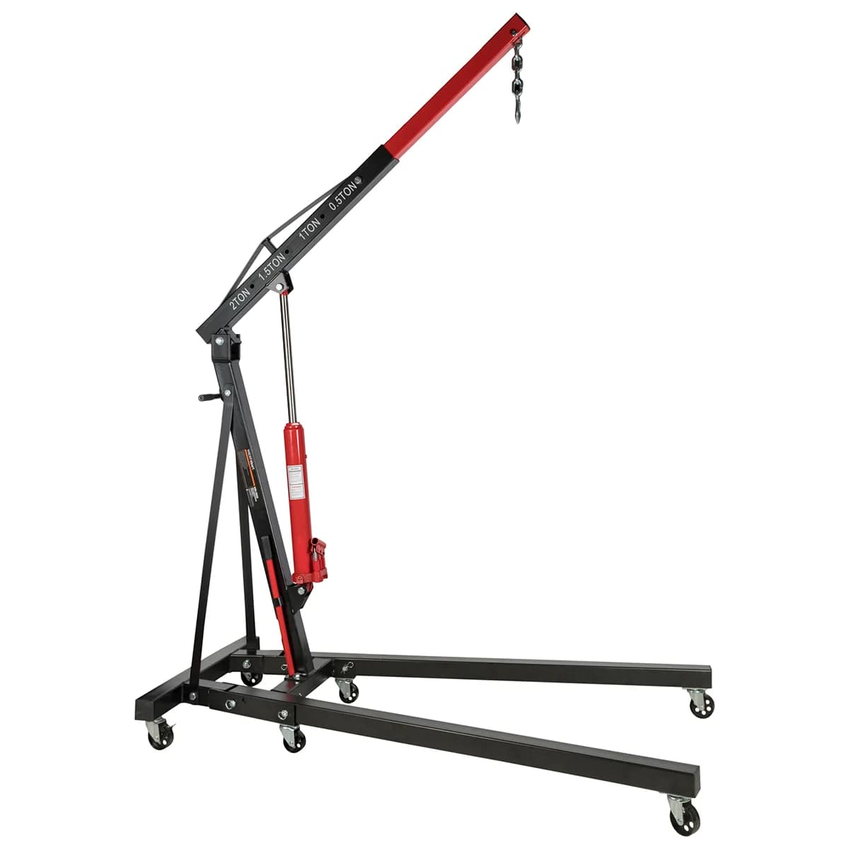 Кран гаражный WIEDERKRAFT WDK-83202 — общий вид