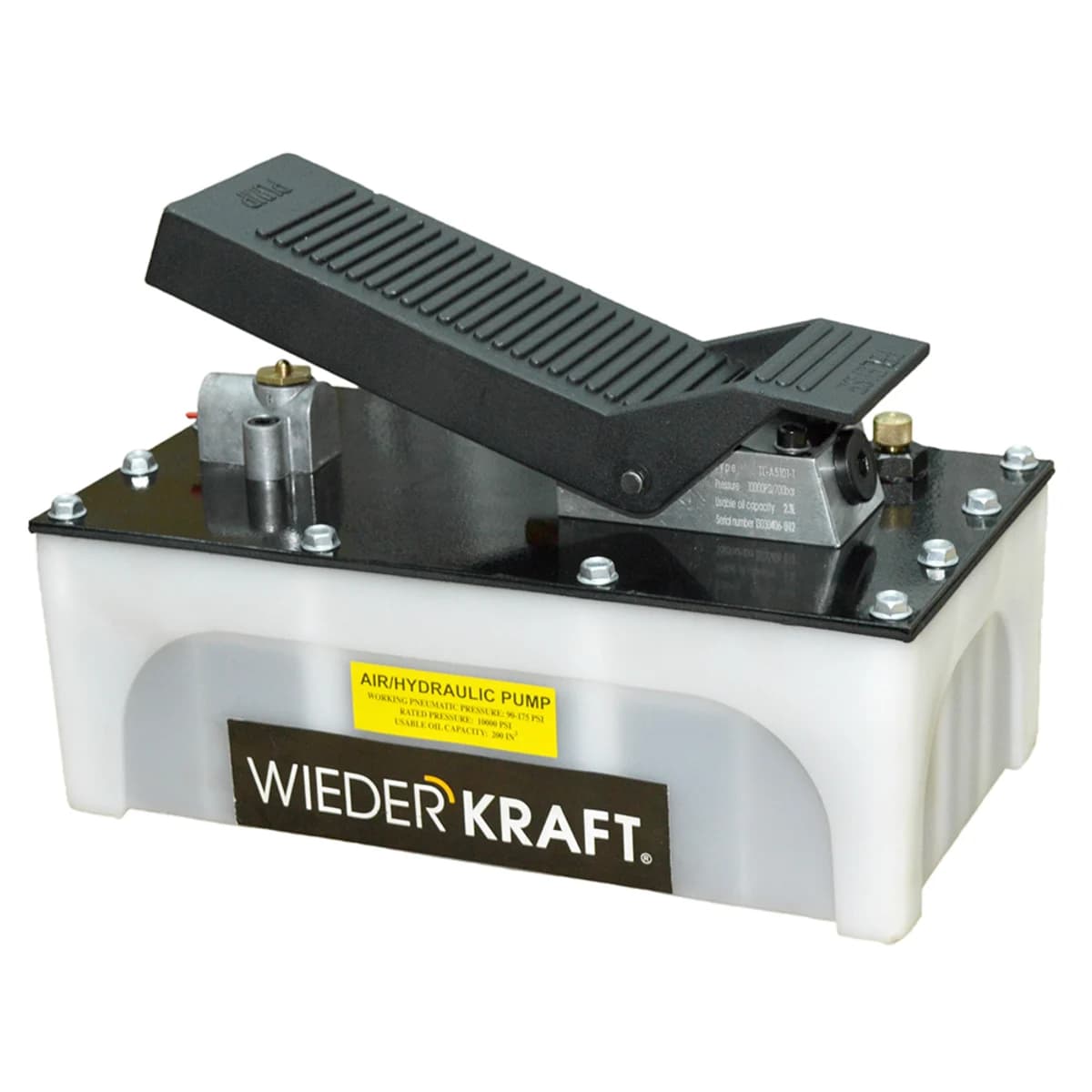 Щетка со шлангом для аппарата для мойки деталей Wiederkraft WDK-82009