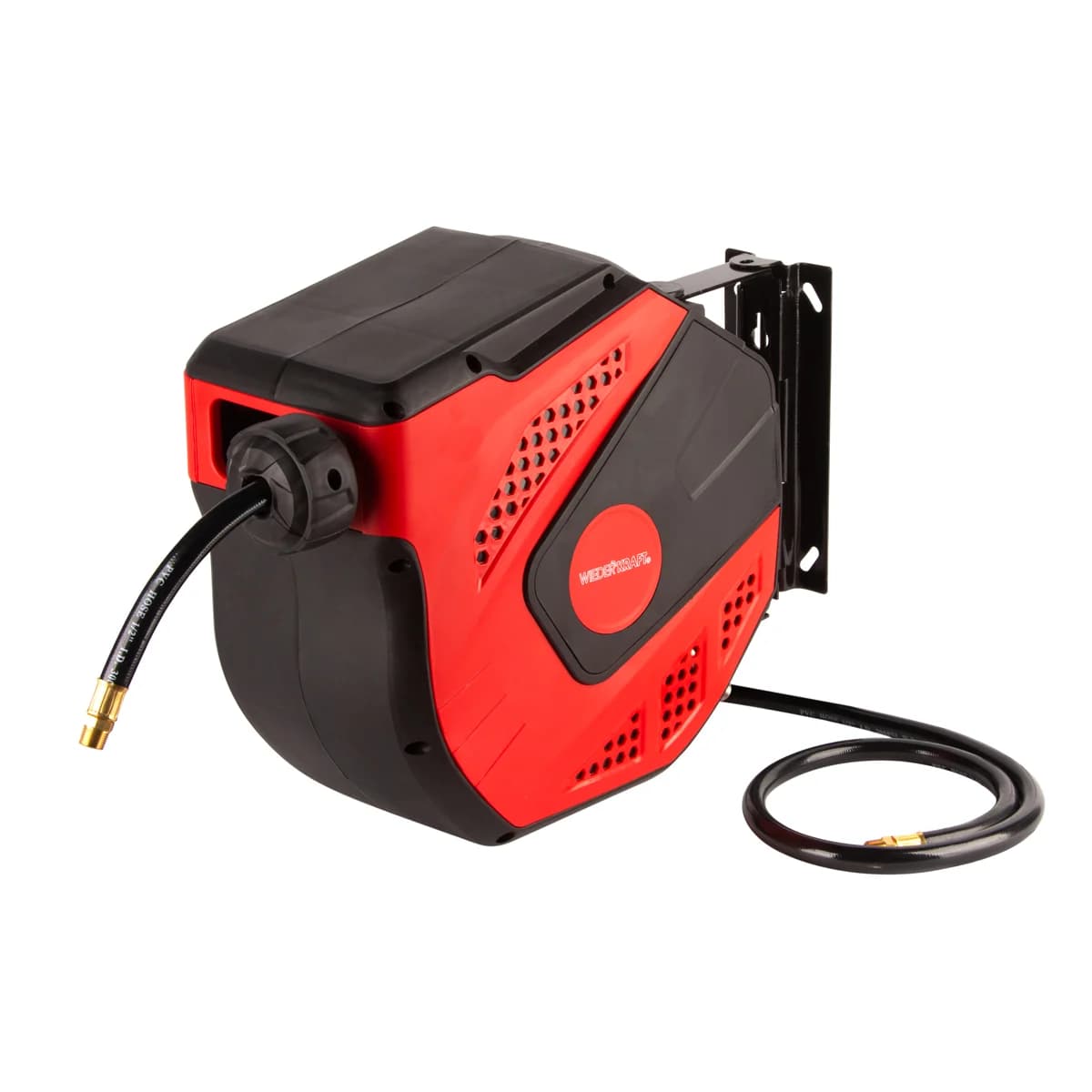 Шланг пневматический в катушке армированный 10 м 10/16 мм Wiederkraft WDK-85150