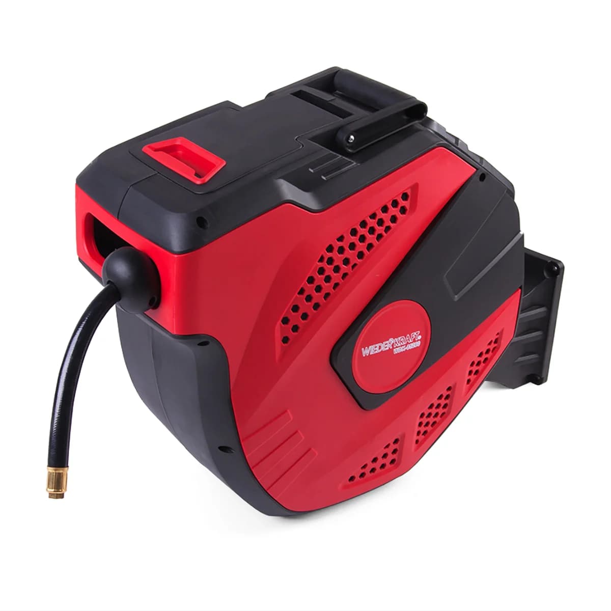 Пневматическая катушка автоматическая 15+1 м армированный ПВХ Wiederkraft WDK-85260