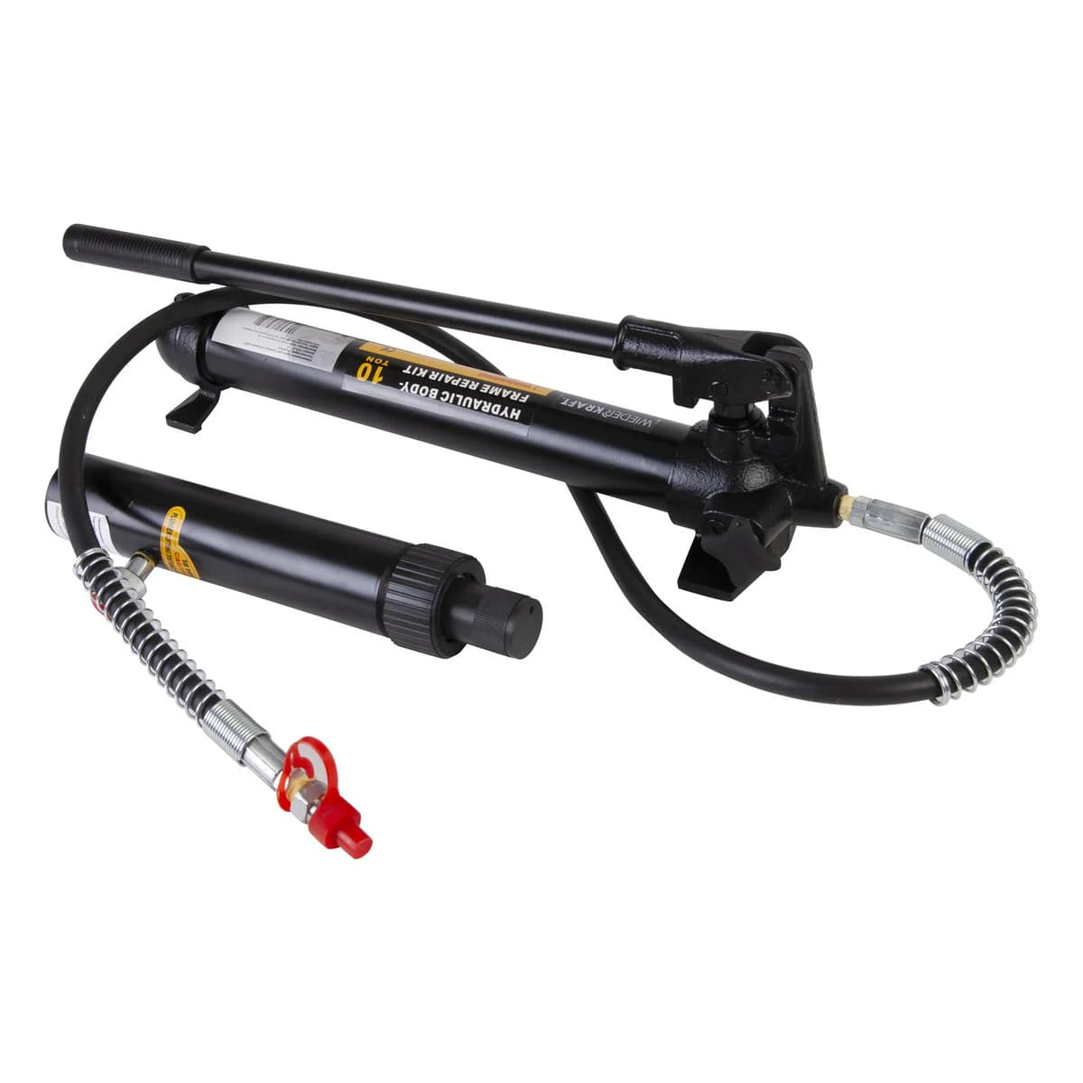 Гидравлический набор для кузовных работ 16 предметов, 10 т WIEDERKRAFT WDK-87110