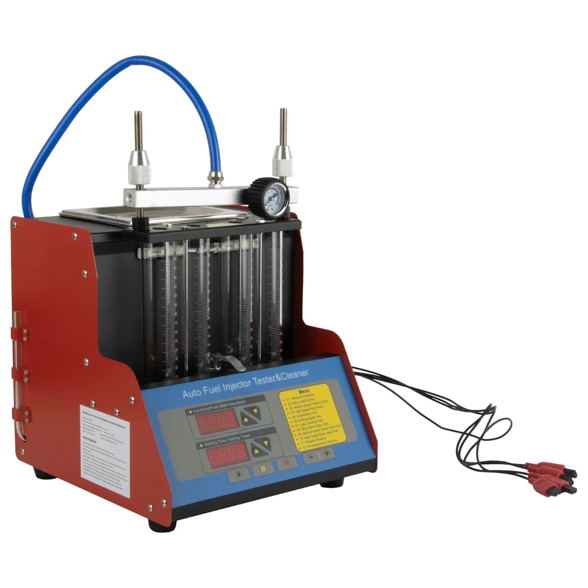 Стенд для тестирования и промывки форсунок WIEDERKRAFT WDK-88100