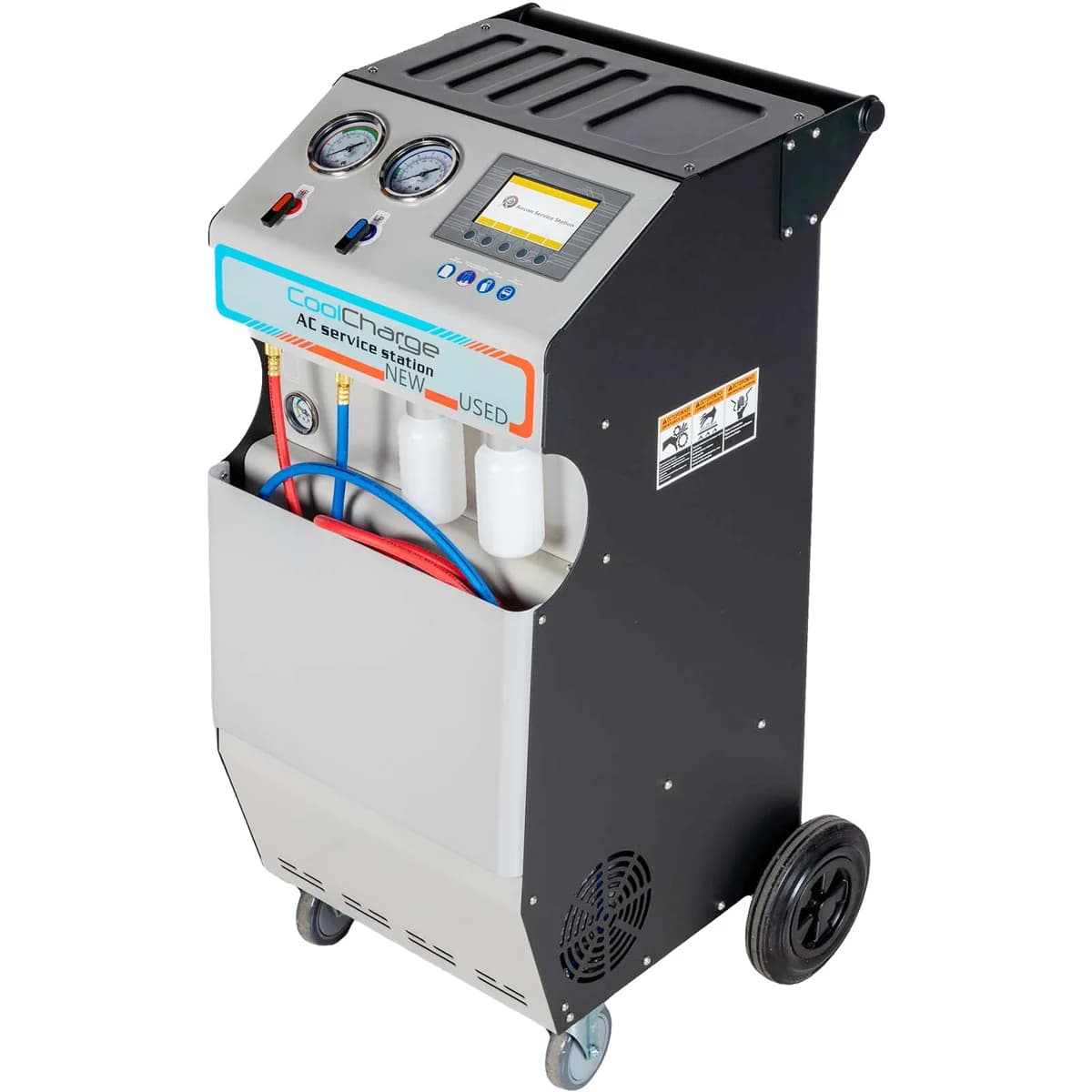 Полуавтоматическая станция заправки AC Wiederkraft WDK-AC1000 — общий вид