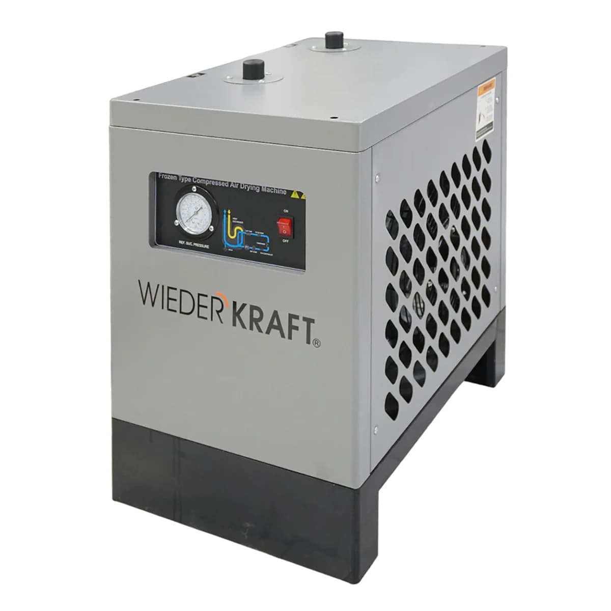 Осушитель рефрижераторного типа 1600 л/мин, 10 бар Wiederkraft WDK-D1610