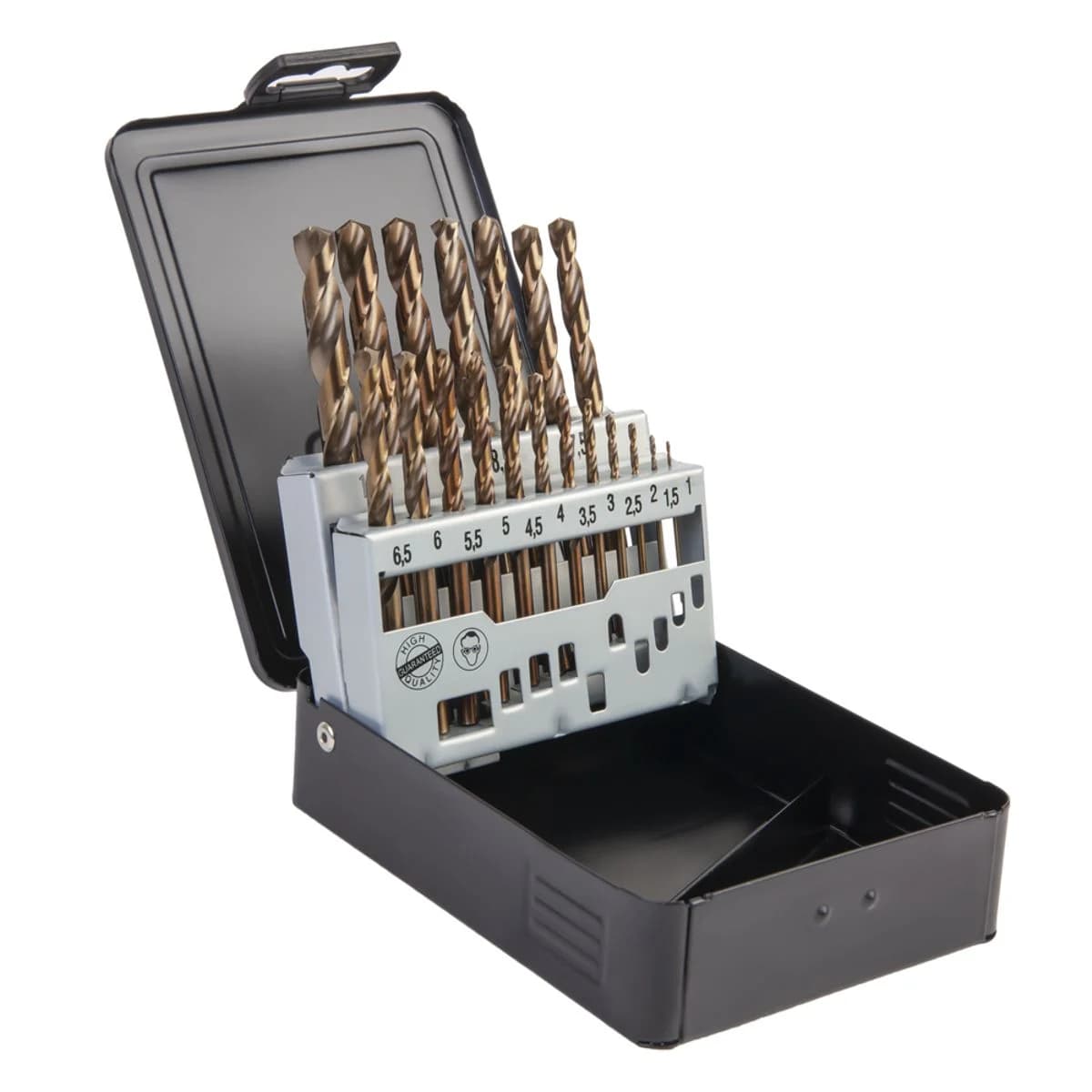 Набор сверл Wiederkraft WDK-DC19 в кейсе