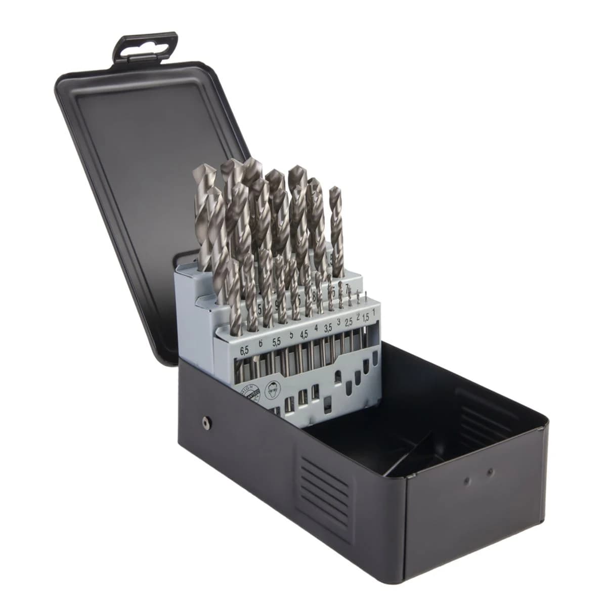 Набор сверл Wiederkraft WDK-DG25 в кейсе