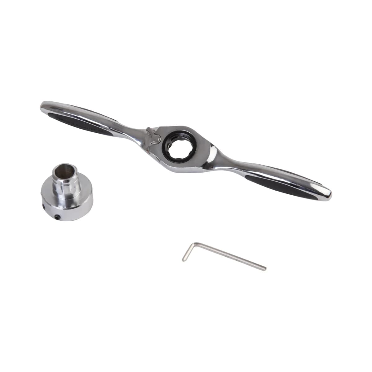 Плашкодержатель Wiederkraft WDK-DH0312 с трещоткой