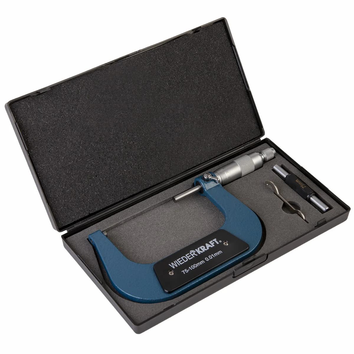Микрометр Wiederkraft WDK-MM10001 75-100 мм