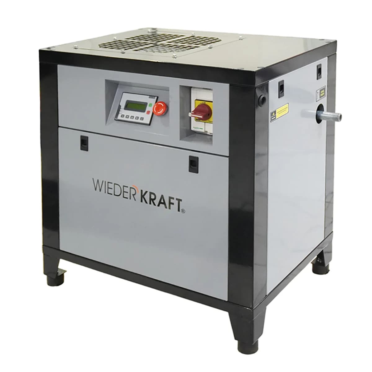 Винтовой компрессор 650 л/мин, 10 бар, 5,5 кВт Wiederkraft WDK-SG5510