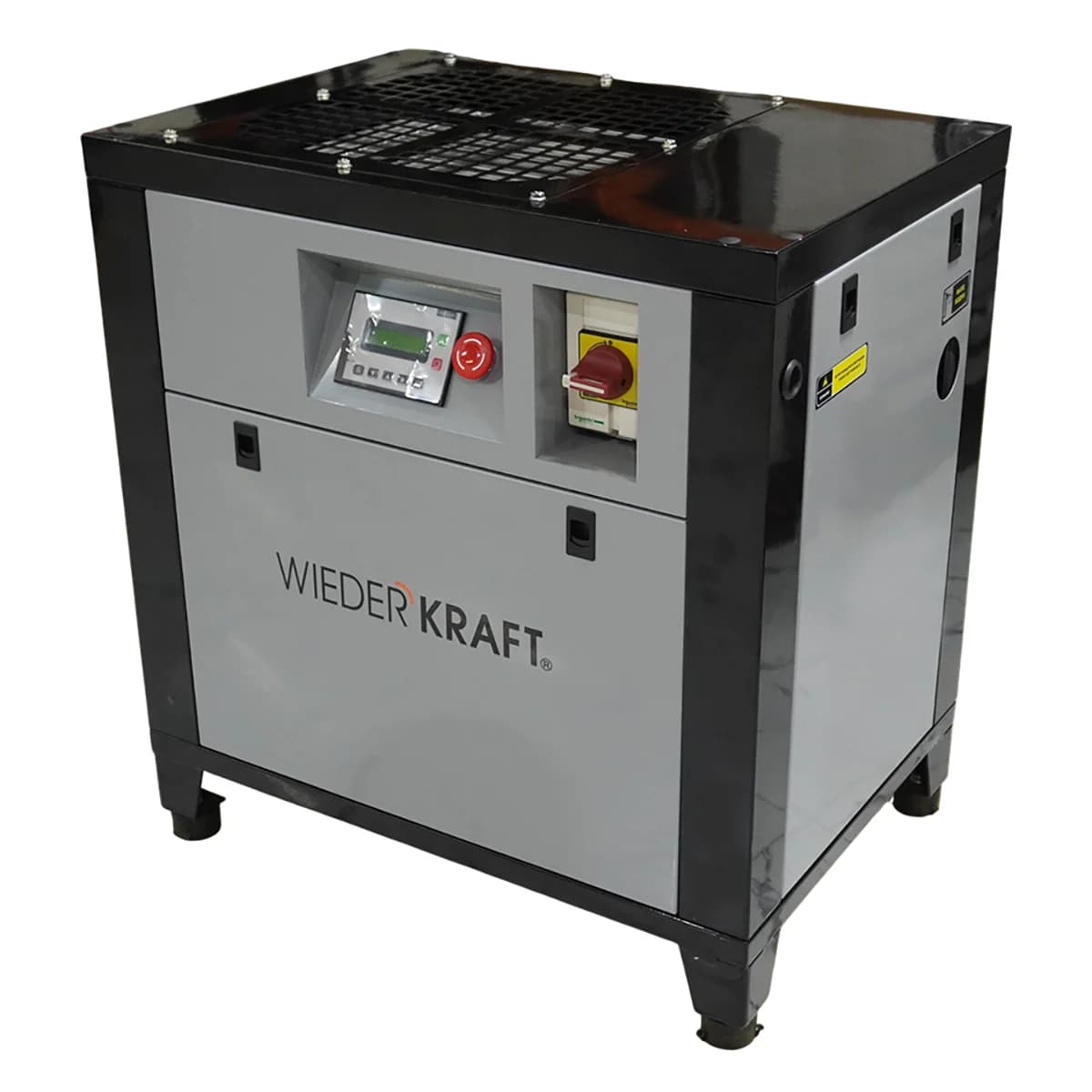 Винтовой компрессор 1000 л/мин, 10 бар, 7,5 кВт Wiederkraft WDK-SG7510