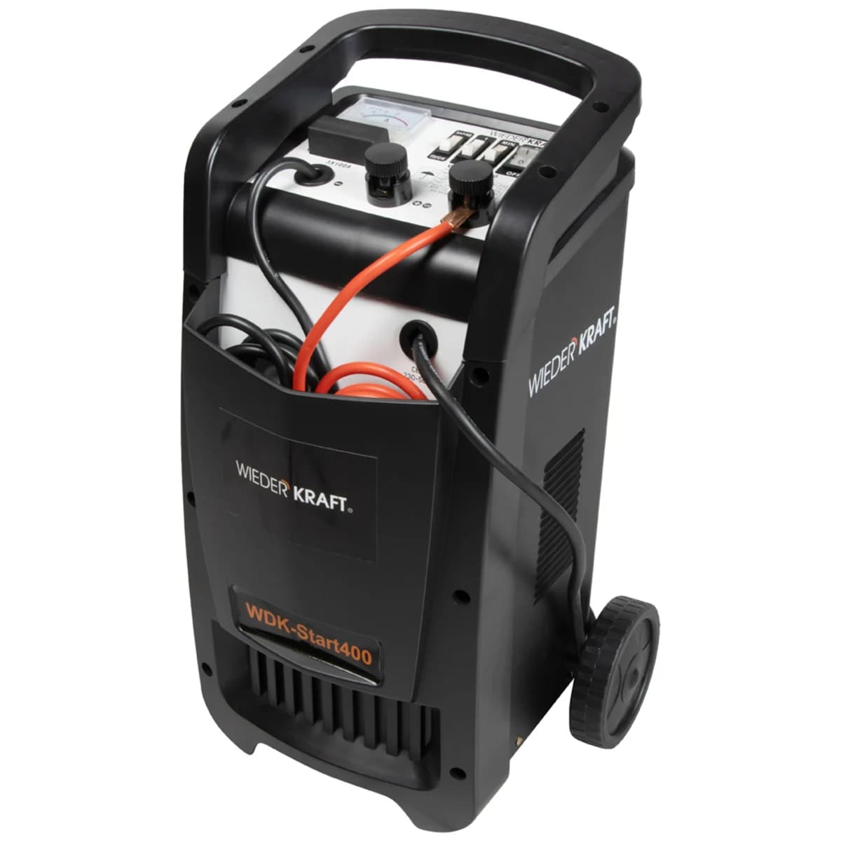 Пуско-зарядное устройство 290А, 12/24В Wiederkraft WDK-Start400
